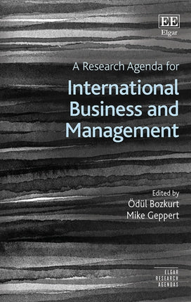 A Research Agenda for International Business and