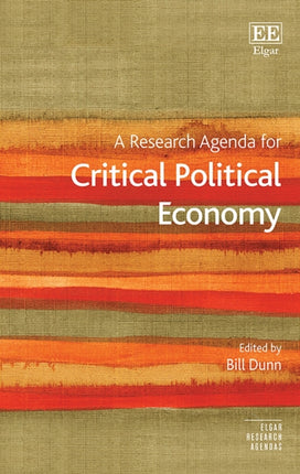 A Research Agenda for Critical Political Economy