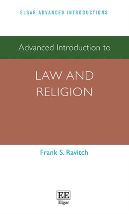 Advanced Introduction to Law and Religion