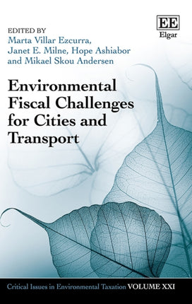 Environmental Fiscal Challenges for Cities and Transport