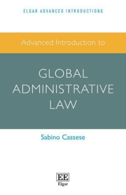 Advanced Introduction to Global Administrative Law