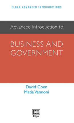 Advanced Introduction to Business and Government