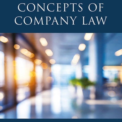 Concepts of Company Law