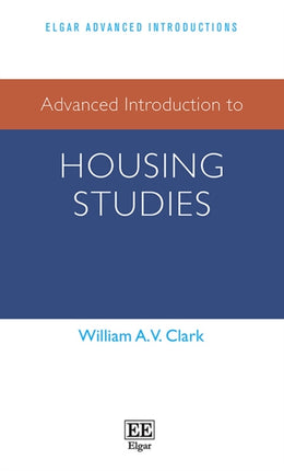 Advanced Introduction to Housing Studies