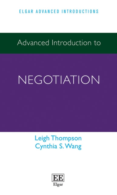 Advanced Introduction to Negotiation