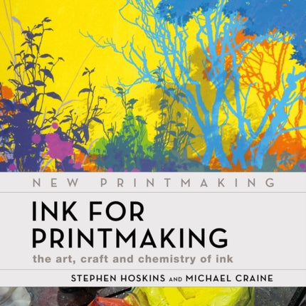Ink for Printmaking