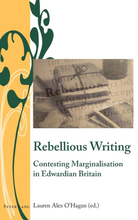 Rebellious Writing: Contesting Marginalisation in