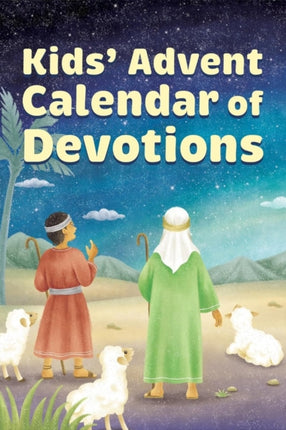 Kids Advent Calendar of Devotions Pkg of 10