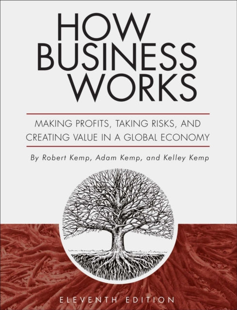 How Business Works: Making Profits, Taking Risks, and Creating Value in a Global Economy