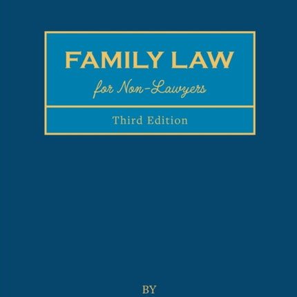 Family Law for Non-Lawyers