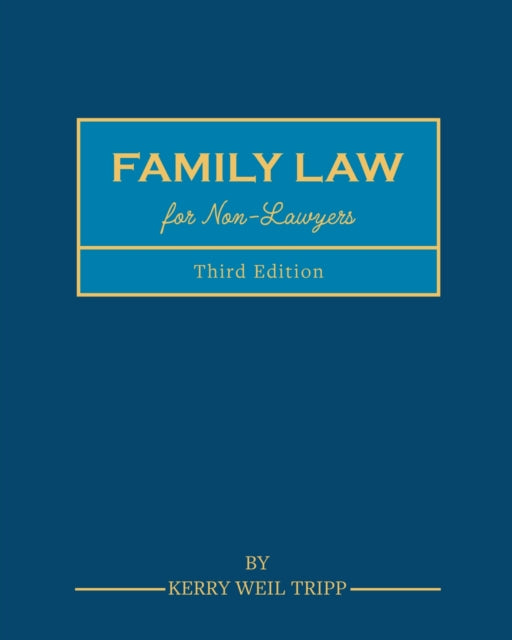 Family Law for Non-Lawyers