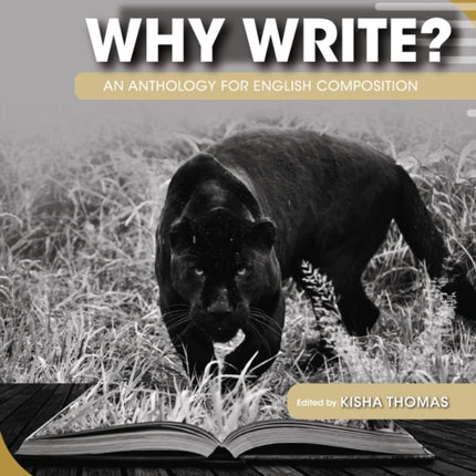 Why Write? An Anthology for English Composition