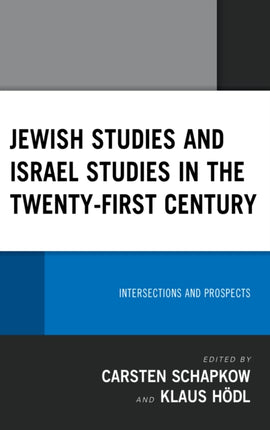 Jewish Studies and Israel Studies in the