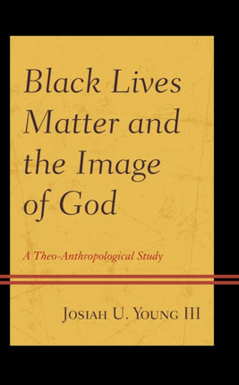 Black Lives Matter and the Image of God: A