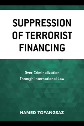 Suppression Of Terrorist Financing: