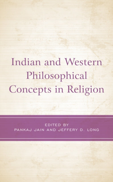 Indian and Western Philosophical Concepts in