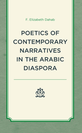Poetics of Contemporary Narratives in the Arabic