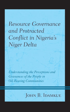 Resource Governance and Protracted Conflict in
