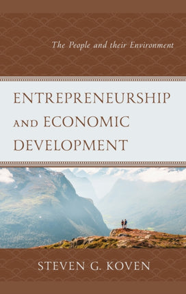 Entrepreneurship and Economic Development: The
