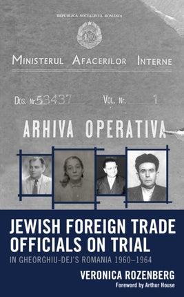 Jewish Foreign Trade Officials on Trial: In