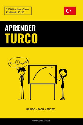 Aprender Turco - Rápido / Fácil / Eficaz: 2000 Vocablos Claves