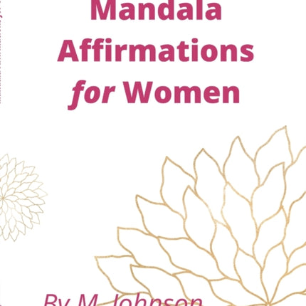 Mandala Affirmations for Women