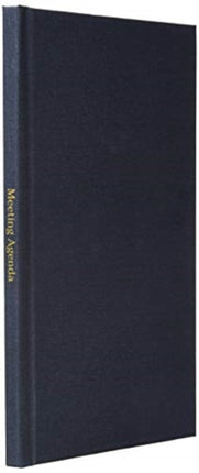Meeting Agenda: 100 Pages 6  X 9