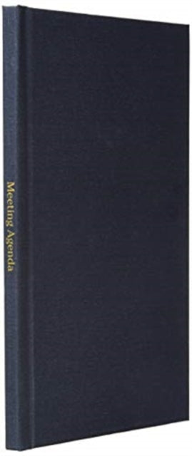 Meeting Agenda: 100 Pages 6  X 9