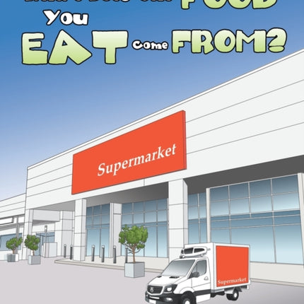 Where Does the Food You Eat Come From?