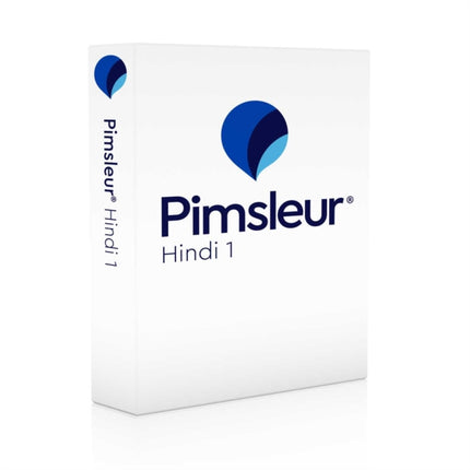 Pimsleur Hindi Level 1 CD: Learn to Speak,
