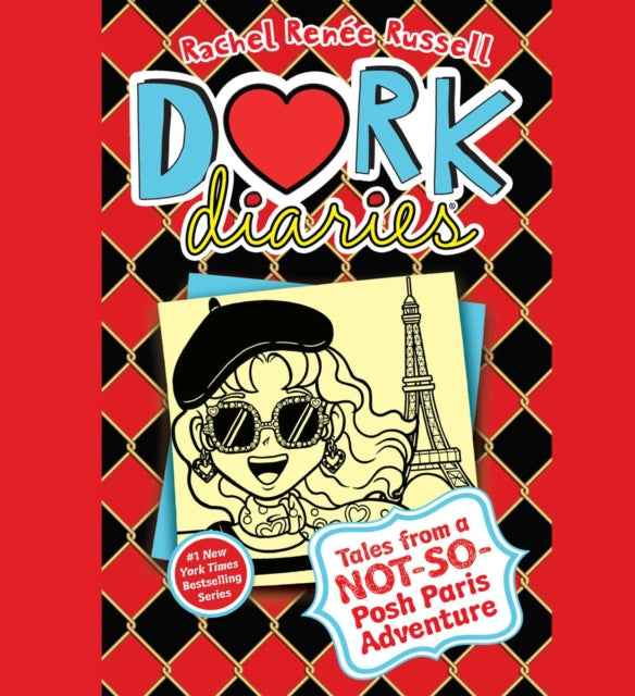 Dork Diaries 15: Tales from a Not-So-Posh Paris Adventure