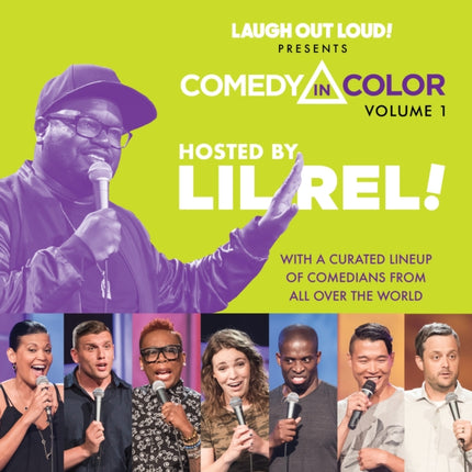 Comedy in Color, Volume 1: Hosted by Lil Relvolume 1