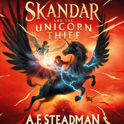 Skandar and the Unicorn Thief