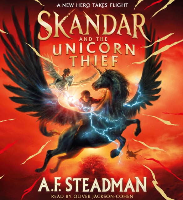 Skandar and the Unicorn Thief