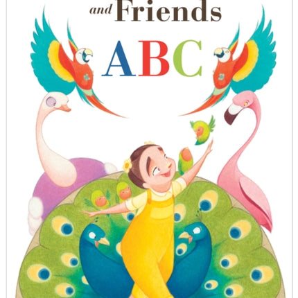 Flora and Friends ABC