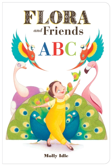 Flora and Friends ABC