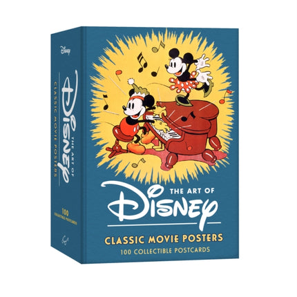 The Art of Disney: Iconic Movie Posters: 100 Collectible Postcards