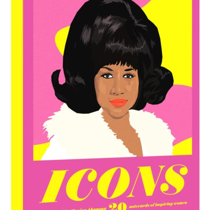 Icons 20 Notecards of Inspiring Women