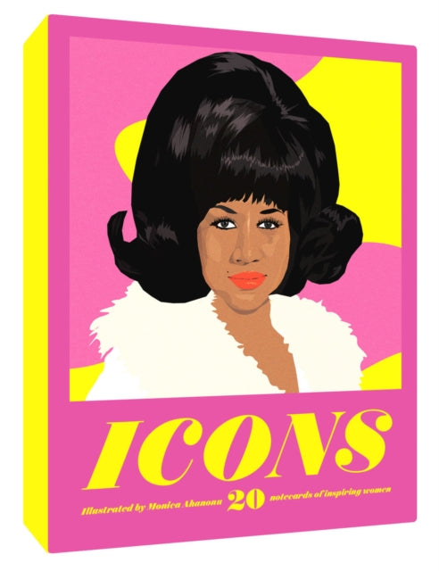 Icons 20 Notecards of Inspiring Women