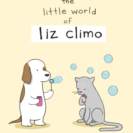 The Little World of Liz Climo Postcard Book