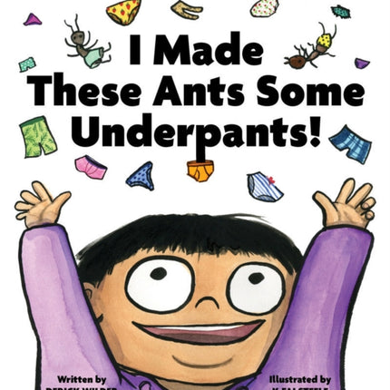 I Made These Ants Some Underpants!