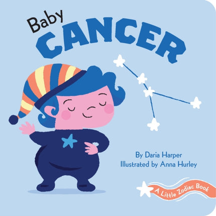 A Little Zodiac Book: Baby Cancer