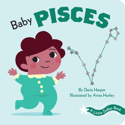 A Little Zodiac Book: Baby Pisces