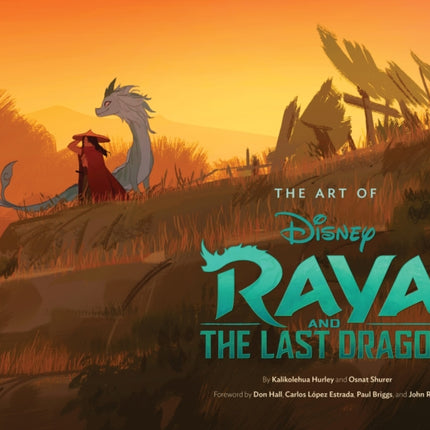 The Art of Raya and the Last Dragon