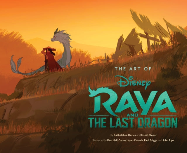 The Art of Raya and the Last Dragon