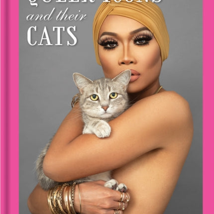 Queer Icons and Their Cats