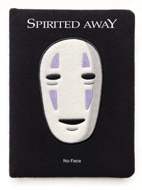 Spirited Away: No Face Plush Journal