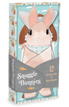 Snuggle Bunnies Notecards