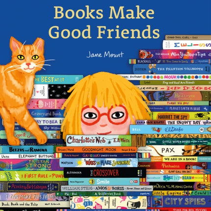 Books Make Good Friends: A Bibliophile Book