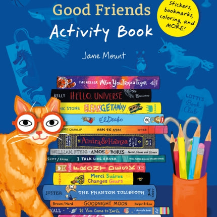 Books Make Good Friends Activity Book